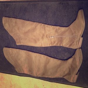 Cecilia just fab knee high boots